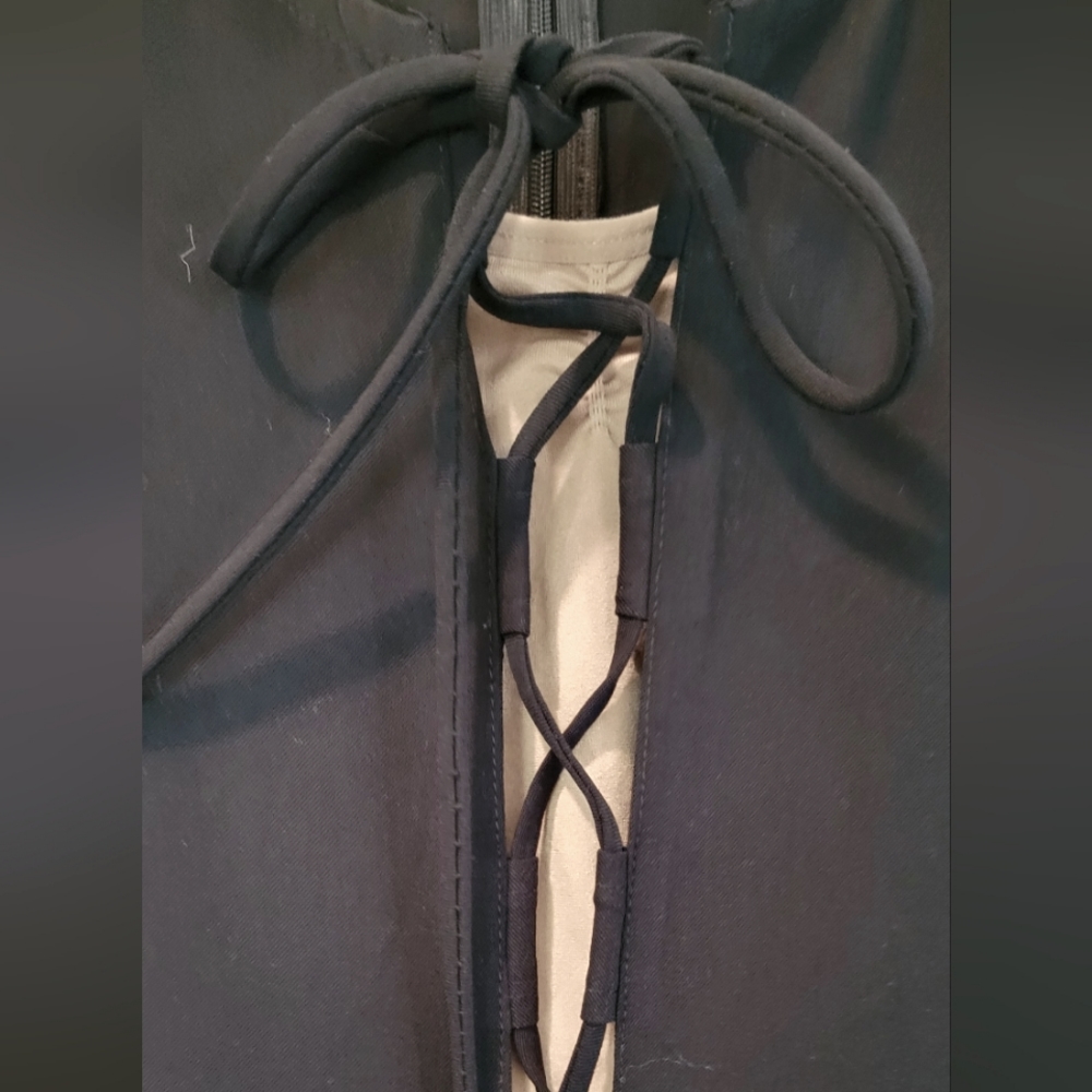 Sleeveless wide leg jumpsuit. - Picture 5 of 5